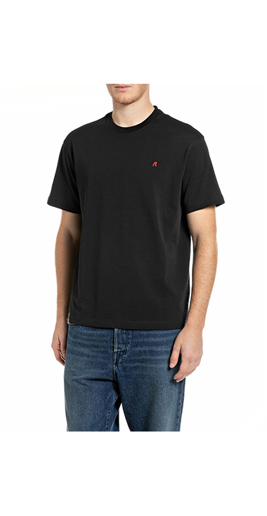 Ｒロゴ リラックス Tシャツ 詳細画像